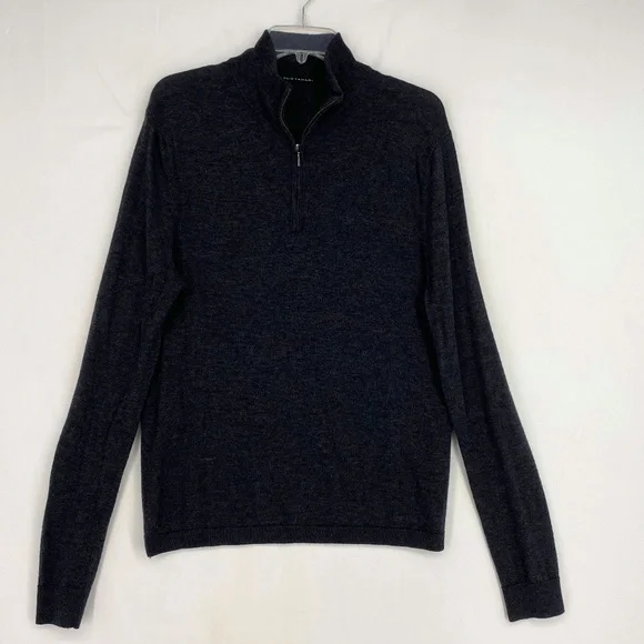 Elie Tahari Sweaters Elie Tahari Mens Small Zip Pullover